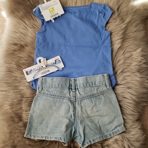 2T Gymboree Island Paradise shorts outfit - Picture 4 of 7